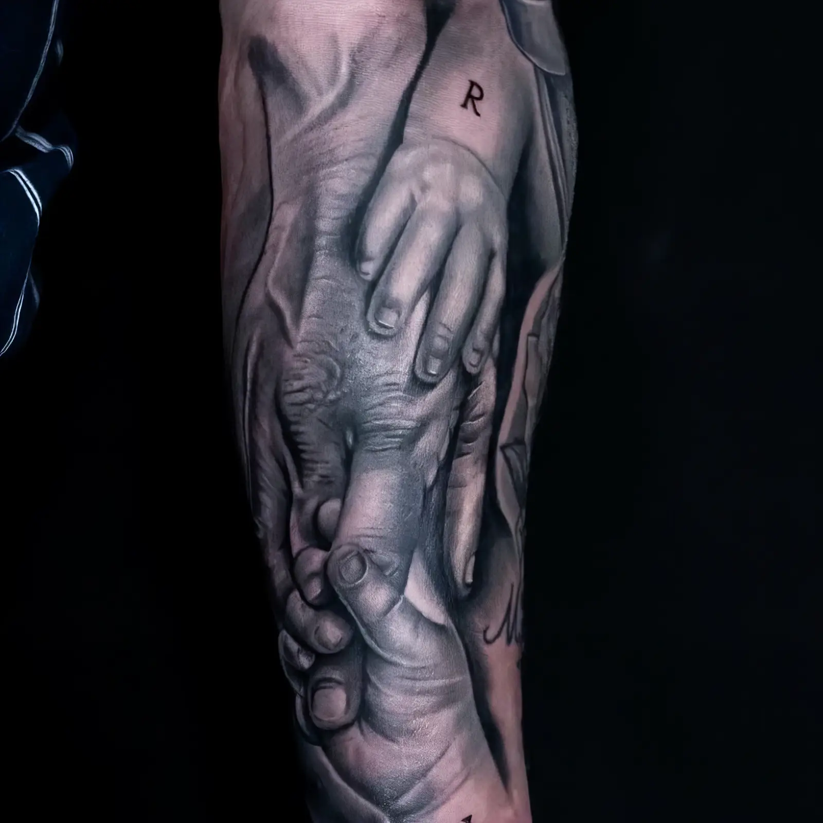 large tattoo